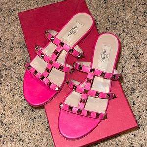 Valentino garavani 5mm Rockstud City Sandal